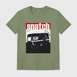 Мужская футболка Большой куш Гай Ричи