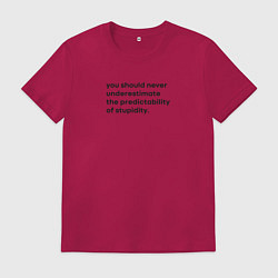 Мужская футболка Snatch: Цитата из фильма