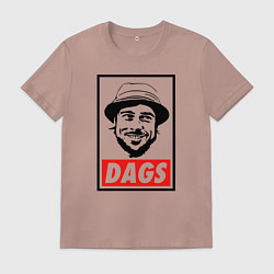 Мужская футболка Snatch: Dags