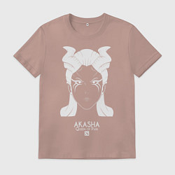 Мужская футболка Акаша из Доты 2