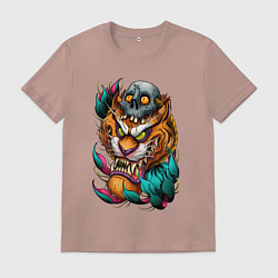 Мужская футболка Тигр