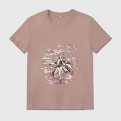 Мужская футболка Яэ Мико в деле