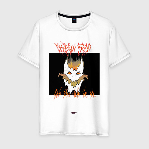Мужская футболка Shadow Fiend Nevermore / Белый – фото 1