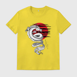 Мужская футболка Дракон