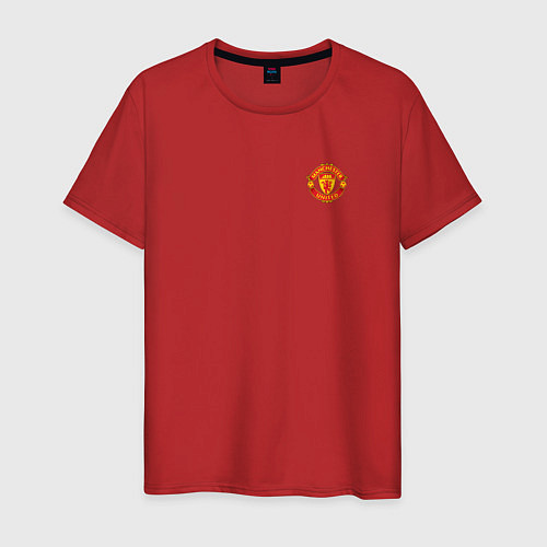 Мужская футболка Форма Криштиану Роналдо / Красный – фото 1