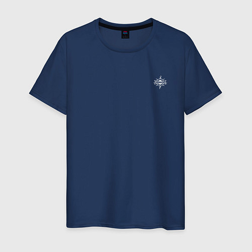 Мужская футболка GODSMACK ГОДСМАК спина Z / Тёмно-синий – фото 1
