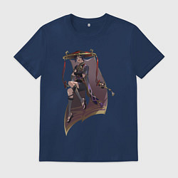 Мужская футболка Скарамучча