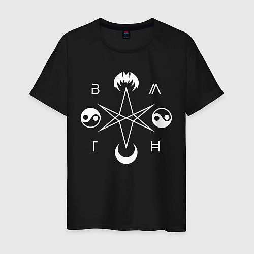 Мужская футболка BMTH / Черный – фото 1