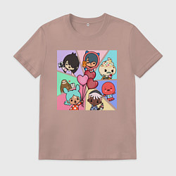 Мужская футболка Сharacters Toca Boca