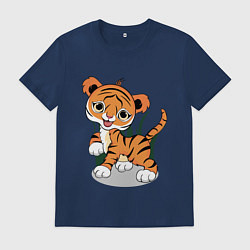 Мужская футболка Тигренок