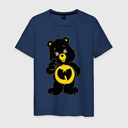 Футболка хлопковая мужская Wu-Tang Bear, цвет: тёмно-синий