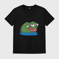 Мужская футболка Pepe happy Пепе хеппи