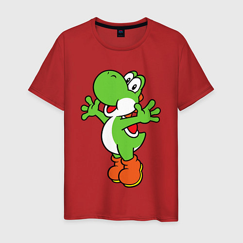 Мужская футболка Yoshi / Красный – фото 1