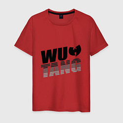 Футболка хлопковая мужская Wu-Tang NYC, цвет: красный