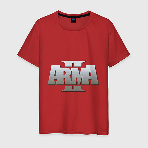 Мужская футболка Operation Arrowhead / Красный – фото 1