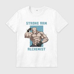 Мужская футболка Силовой Алхимик