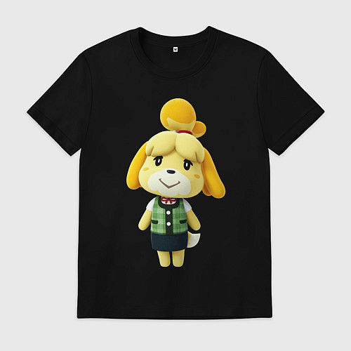 Мужская футболка Animal Isabel / Черный – фото 1