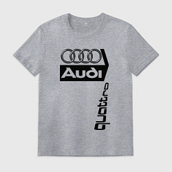 Мужская футболка АудиAudi