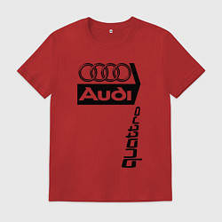 Мужская футболка АудиAudi