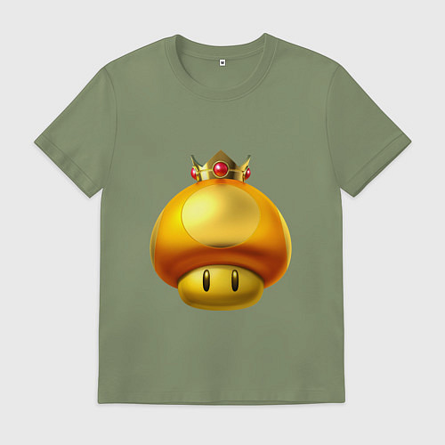 Мужская футболка GoldToad / Авокадо – фото 1