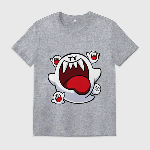 Мужская футболка Mario Bu / Меланж – фото 1