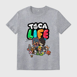 Мужская футболка Toca Life