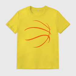 Мужская футболка Баскетбольный мяч