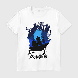 Мужская футболка Ходячий Замок Хаула