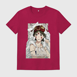 Мужская футболка Princеss mononoke