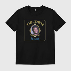 Футболка хлопковая мужская Dr Dre 1992, цвет: черный