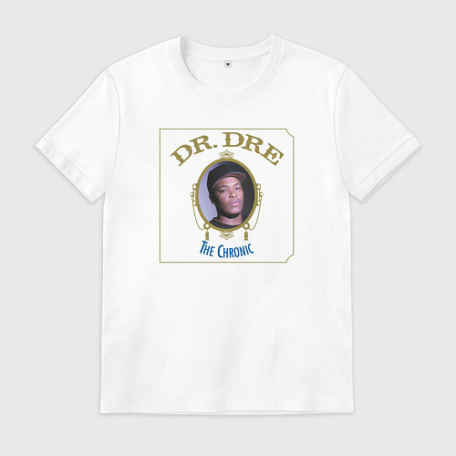 Мужская футболка Dr Dre 1992 / Белый – фото 1