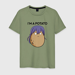 Мужская футболка Luni - Im a potato