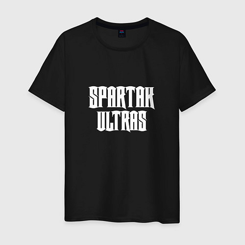 Мужская футболка SPARTAK ULTRAS / Черный – фото 1