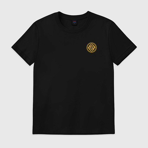 Мужская футболка Genshin Impact GEO USER / Черный – фото 1