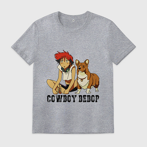 Мужская футболка Эйн & Эд / Меланж – фото 1