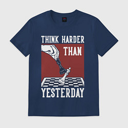 Мужская футболка Шахматы, Chess