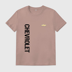 Мужская футболка Шевроле Логотип