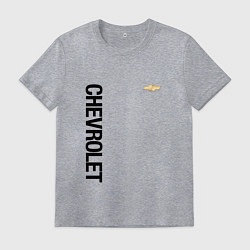 Мужская футболка Шевроле Логотип