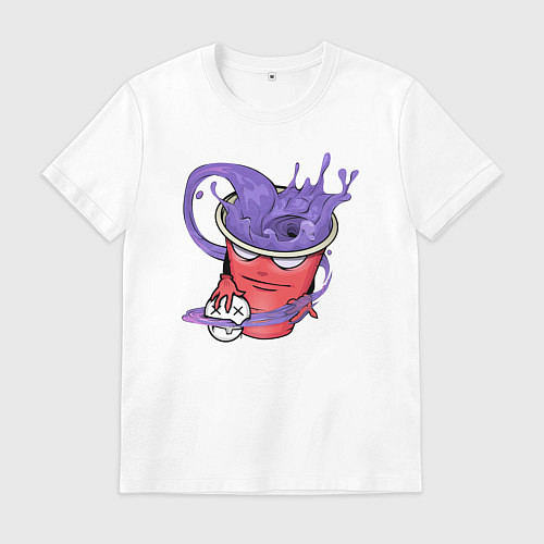 Мужская футболка Magik Beer Pong / Белый – фото 1