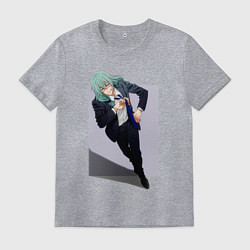 Мужская футболка Махито из Магической Битвы 1000 летний ребенок