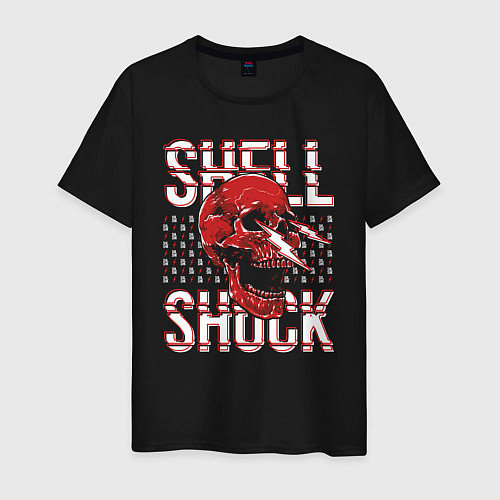 Мужская футболка SHLSHK Skull Collection / Черный – фото 1