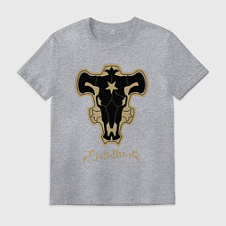 Мужская футболка Черный Бык