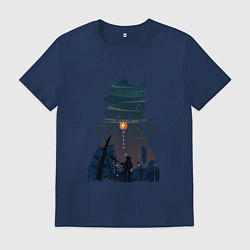 Мужская футболка Hu Tao Ху Тао