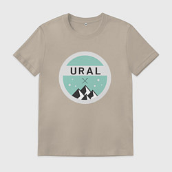 Мужская футболка УРАЛ 01