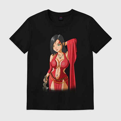 Мужская футболка Kaileena from prince of persia / Черный – фото 1