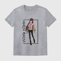 Мужская футболка Курису Макисэ Врата Штейна