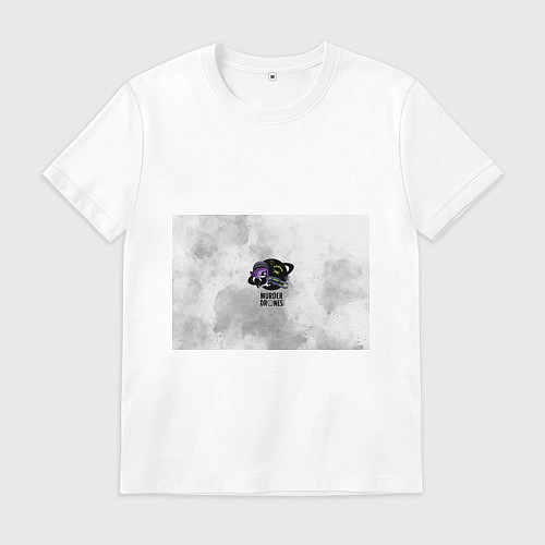 Мужская футболка Murder Drones Дроны Убийцы / Белый – фото 1