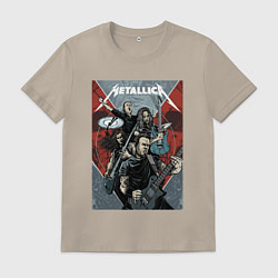 Мужская футболка Metallica - cool dudes!