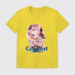 Мужская футболка Диона Diona Genshin Impact