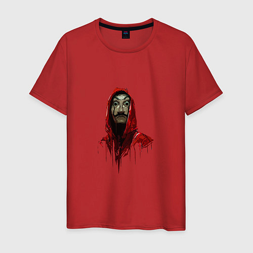 Мужская футболка De Papel / Красный – фото 1